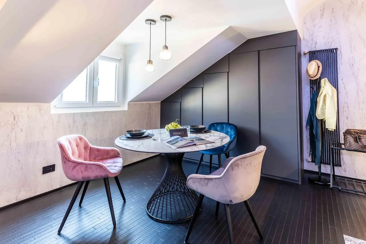 Daire Quadrilatero Della Moda- Luxury Loft In The Heart Of The Fashion District Milano