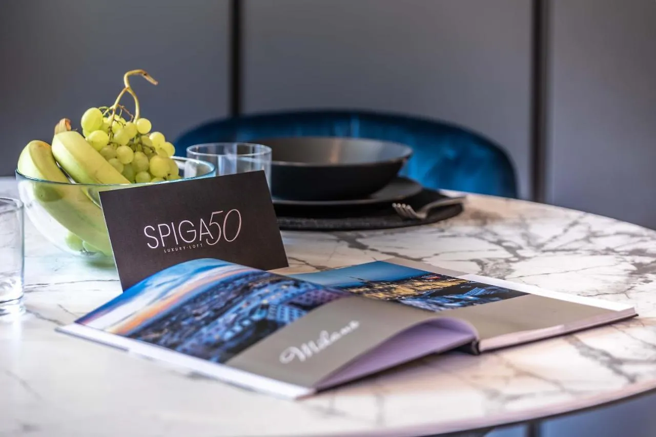 Daire Quadrilatero Della Moda- Luxury Loft In The Heart Of The Fashion District Milano İtalya
